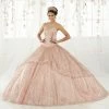 Strapless Glitter Quinceanera Dress By House Of Wu 26923 -Dresses Shop strapless glitter quinceanera dress by house of wu 26923 quinceanera dresses house of wu 0 rose gold 113878