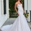 Strapless Mermaid Bridal Gown By Mary's Bridal 6207 1 Strapless Mermaid Bridal Gown By Mary's Bridal 6207 -Dresses Shop strapless mermaid bridal gown by marys bridal 6207 wedding dresses florencia by marys bridal 2 white 988317