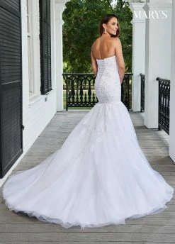 Strapless Mermaid Bridal Gown By Mary's Bridal 6207 -Dresses Shop strapless mermaid bridal gown by marys bridal 6207 wedding dresses florencia by marys bridal 530394