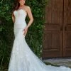 Strapless Mermaid Wedding Gown By Mary's Bridal MB3111 2 Strapless Mermaid Wedding Gown By Mary's Bridal MB3111 -Dresses Shop strapless mermaid wedding gown by marys bridal mb3111 wedding dresses florencia by marys bridal 0 ivory 446651