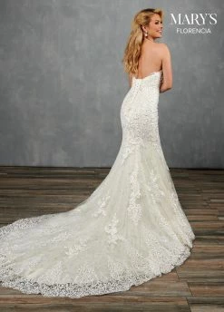 Strapless Mermaid Wedding Gown By Mary's Bridal MB3111 -Dresses Shop strapless mermaid wedding gown by marys bridal mb3111 wedding dresses florencia by marys bridal 931777