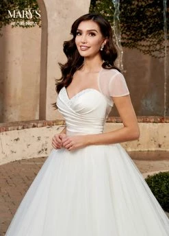 Strapless Organza Wedding Dress By Mary's Bridal MB3130 -Dresses Shop strapless organza wedding dress by marys bridal mb3130 wedding dresses florencia by marys bridal 696330