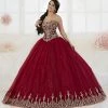 Strapless Quinceanera Dress By Fiesta Gowns 56357 (Size 14 - 26)