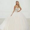 Strapless Quinceanera Dress By Fiesta Gowns 56415 (Size 10 - 16) -Dresses Shop strapless quinceanera dress by fiesta gowns 56415 size 10 16 quinceanera dresses house of wu fiesta gowns 10 champagnewhite 634403
