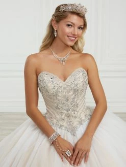 Strapless Quinceanera Dress By Fiesta Gowns 56415 (Size 24 - 30) -Dresses Shop strapless quinceanera dress by fiesta gowns 56415 size 24 30 quinceanera dresses house of wu fiesta gowns 536362