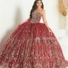 Strapless Quinceanera Dress By Fiesta Gowns 56458