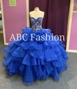 Strapless Ruffled Quinceanera Dress By Fiesta Gowns 56353 (Size 14 - 26) 30 Strapless Ruffled Quinceanera Dress By Fiesta Gowns 56353 (Size 14 - 26) -Dresses Shop strapless ruffled quinceanera dress by fiesta gowns 56353 size 14 26 quinceanera dresses house of wu fiesta gowns 100855