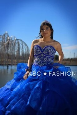 Strapless Ruffled Quinceanera Dress By Fiesta Gowns 56353 (Size 14 - 26) 28 Strapless Ruffled Quinceanera Dress By Fiesta Gowns 56353 (Size 14 - 26) -Dresses Shop strapless ruffled quinceanera dress by fiesta gowns 56353 size 14 26 quinceanera dresses house of wu fiesta gowns 337611