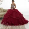 Strapless Ruffled Quinceanera Dress By House Of Wu 26891 -Dresses Shop strapless ruffled quinceanera dress by house of wu 26891 quinceanera dresses house of wu 0 wine 165227
