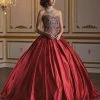 Strapless Satin Quinceanera Dress By Fiesta Gowns 56376 -Dresses Shop strapless satin quinceanera dress by fiesta gowns 56376 quinceanera dresses house of wu fiesta gowns 0 wine 736565