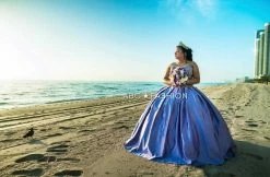 Strapless Satin Quinceanera Dress By Fiesta Gowns 56376 -Dresses Shop strapless satin quinceanera dress by fiesta gowns 56376 quinceanera dresses house of wu fiesta gowns 207468