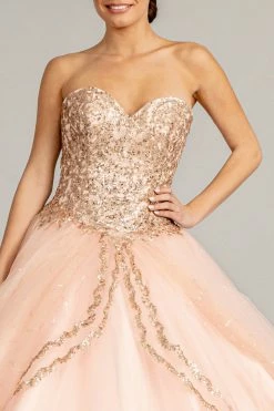 Strapless Sweetheart Ball Gown By Elizabeth K GL1973 -Dresses Shop strapless sweetheart ball gown by elizabeth k gl1973 quinceanera dresses elizabeth k 899555