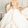Strapless Sweetheart Ball Gown By Elizabeth K GL1973 -Dresses Shop strapless sweetheart ball gown by elizabeth k gl1973 quinceanera dresses elizabeth k xs off white 893220