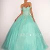 Strapless Sweetheart Glitter Ball Gown By Elizabeth K GL2604 -Dresses Shop strapless sweetheart glitter ball gown by elizabeth k gl2604 quinceanera dresses elizabeth k xs tiffany gls 876333