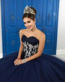 Strapless Sweetheart Glitter Dress By House Of Wu LA Glitter 24045 14 Strapless Sweetheart Glitter Dress By House Of Wu LA Glitter 24045 -Dresses Shop strapless sweetheart glitter dress by house of wu la glitter 24045 quinceanera dresses la glitter by house of wu 600634