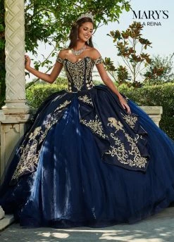 Sweetheart Charro Quinceanera Dress By Mary's Bridal MQ2112