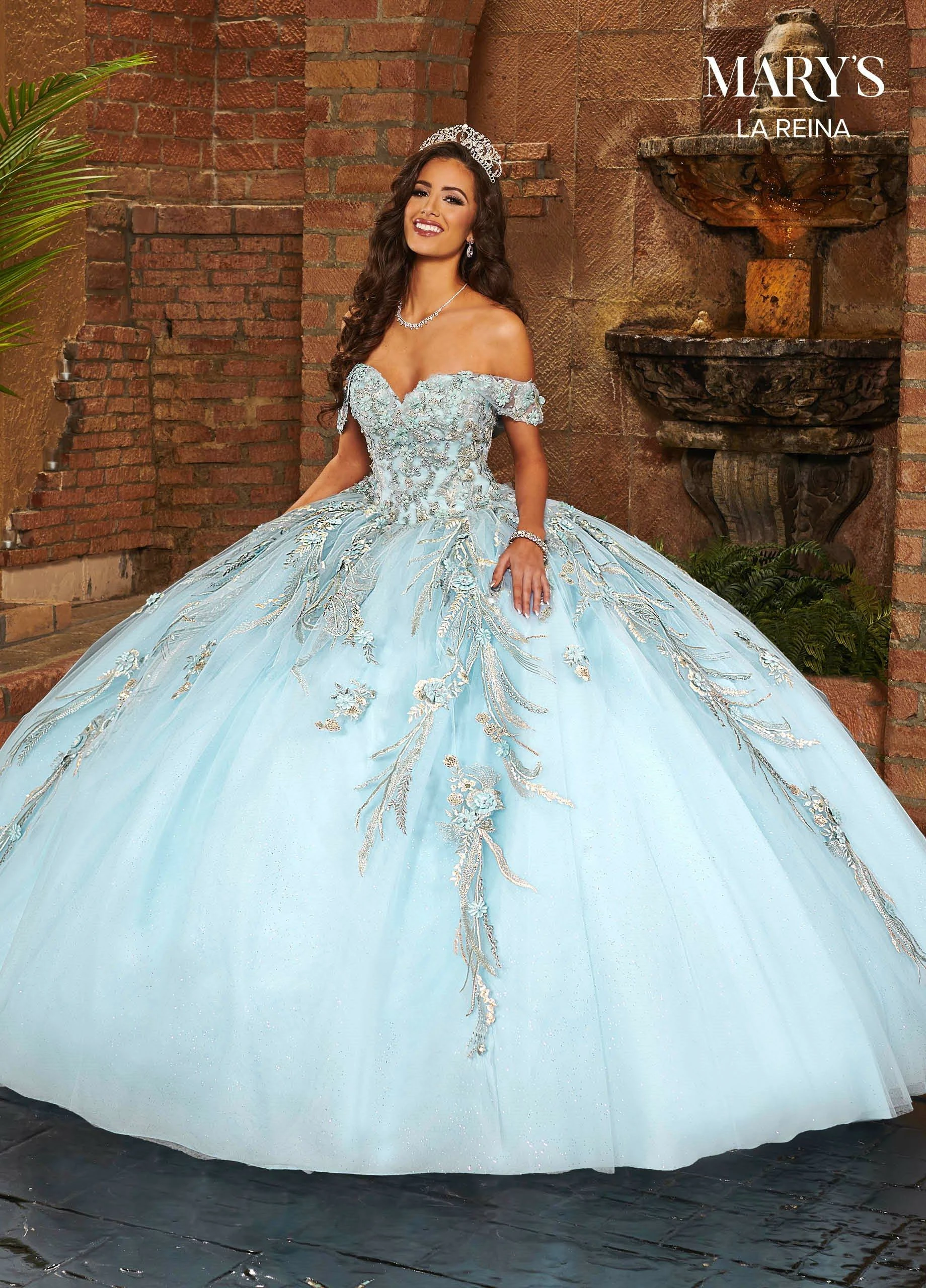 Sweetheart Quinceanera Dress By Mary's Bridal MQ2132 3 Sweetheart Quinceanera Dress By Mary's Bridal MQ2132