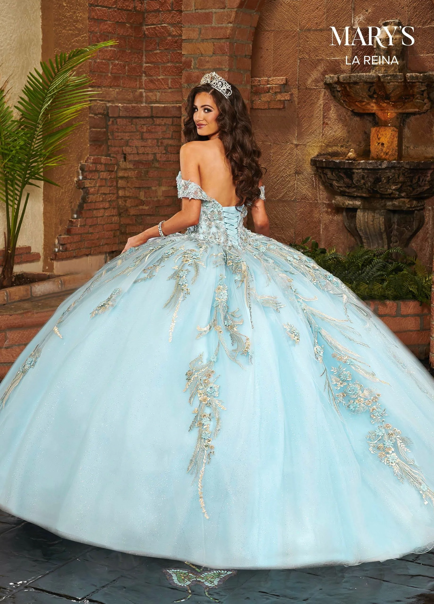 Sweetheart Quinceanera Dress By Mary's Bridal MQ2132 4 Sweetheart Quinceanera Dress By Mary's Bridal MQ2132 - Image 2