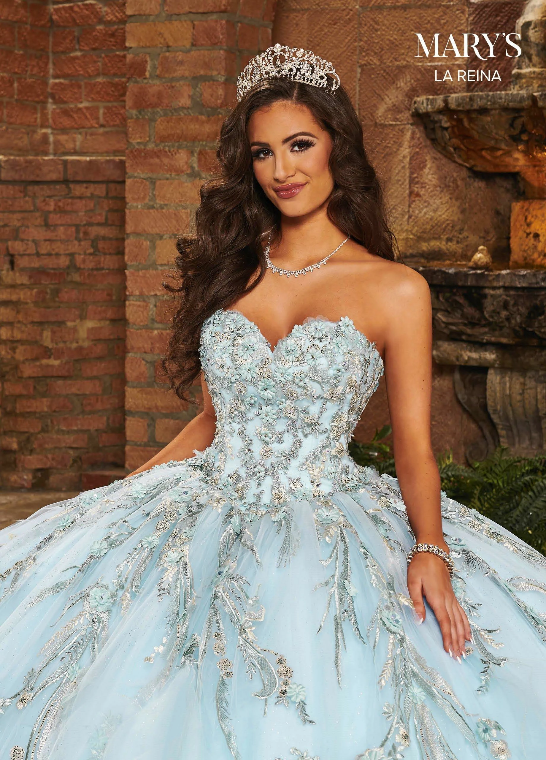 Sweetheart Quinceanera Dress By Mary's Bridal MQ2132 5 Sweetheart Quinceanera Dress By Mary's Bridal MQ2132 - Image 3