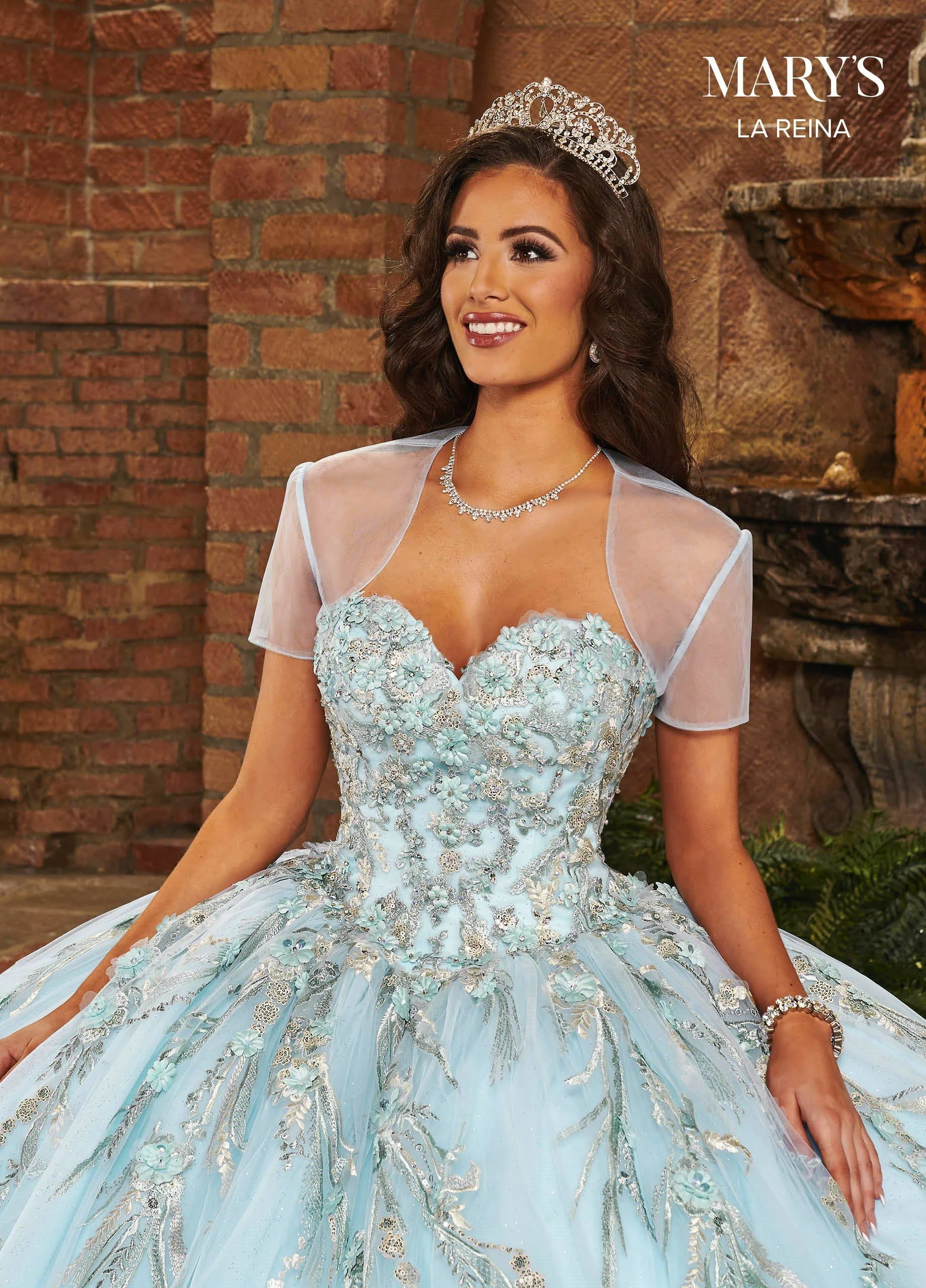 Sweetheart Quinceanera Dress By Mary's Bridal MQ2132 6 Sweetheart Quinceanera Dress By Mary's Bridal MQ2132 - Image 4