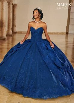 Tiered Quinceanera Dress By Alta Couture MQ3084 -Dresses Shop tiered quinceanera dress by alta couture mq3084 quinceanera dresses marys bridal 220994