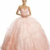 Tiered Sweetheart Ball Gown By Juliet 1424 1 Tiered Sweetheart Ball Gown By Juliet 1424 -Dresses Shop tiered sweetheart ball gown by juliet 1424 quinceanera dresses juliet xs blush 254441