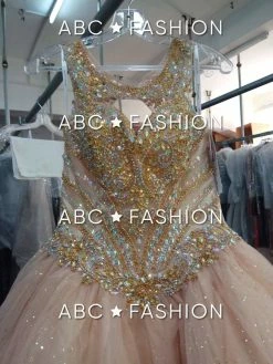 Two-Tone Tulle Quinceanera Dress By Fiesta Gowns 56344 14 Two-Tone Tulle Quinceanera Dress By Fiesta Gowns 56344 -Dresses Shop two tone tulle quinceanera dress by fiesta gowns 56344 quinceanera dresses house of wu fiesta gowns 0 dusty rosechampagne 519440