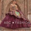 Virgen De Guadalupe Quince Dress By Ragazza M18-118 -Dresses Shop virgen de guadalupe quinceanera dress by ragazza fashion m18 118 quinceanera dresses ragazza fashion 3 burgundy 655021