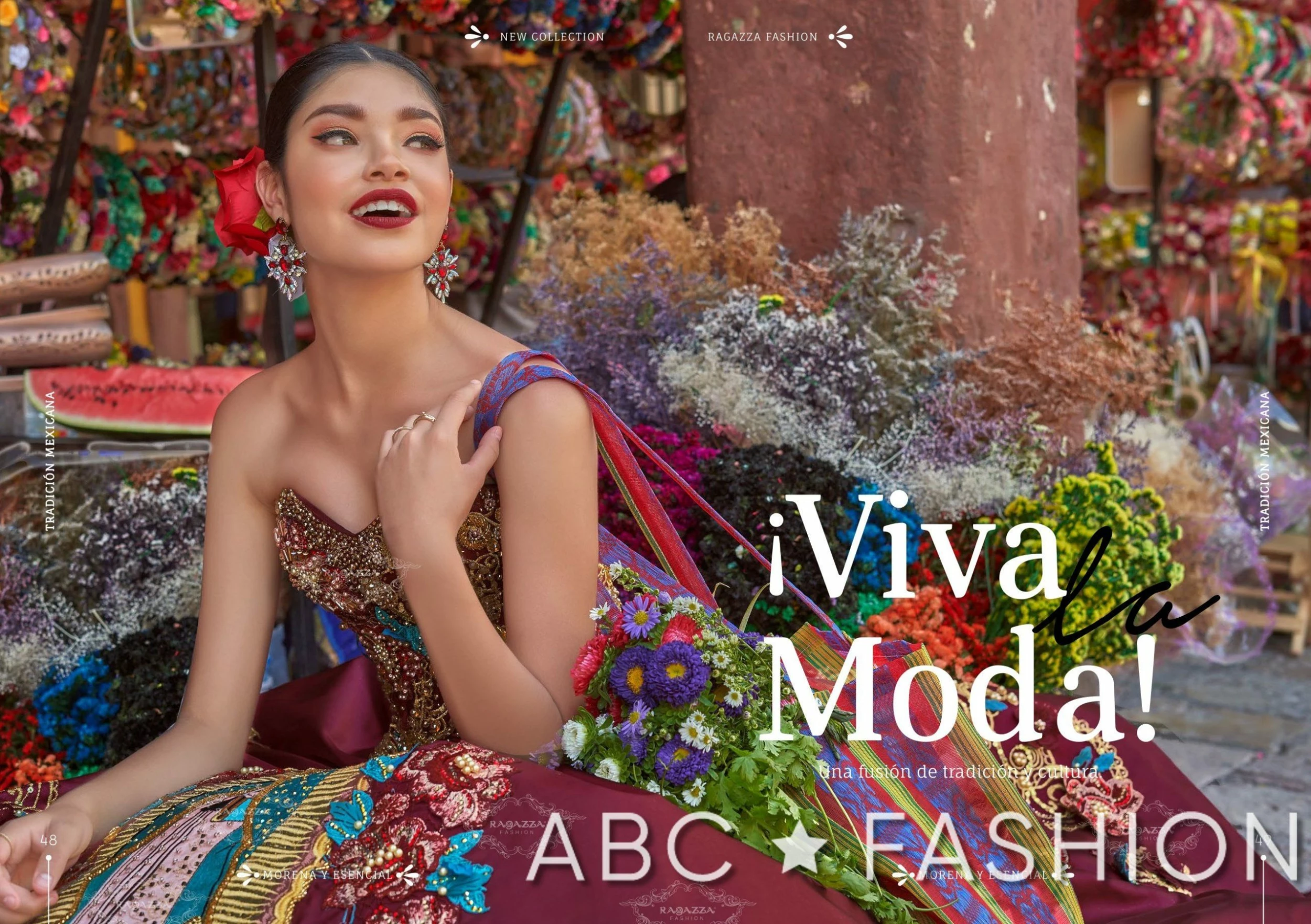 Virgen De Guadalupe Quince Dress By Ragazza M18-118 16 Virgen De Guadalupe Quince Dress By Ragazza M18-118 - Image 14