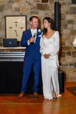 White Long Sleeve Curve Gown By Cinderella Divine 7478WC -Dresses Shop white long sleeve curve gown by cinderella divine 7478wc long formal dresses cinderella divine 737330